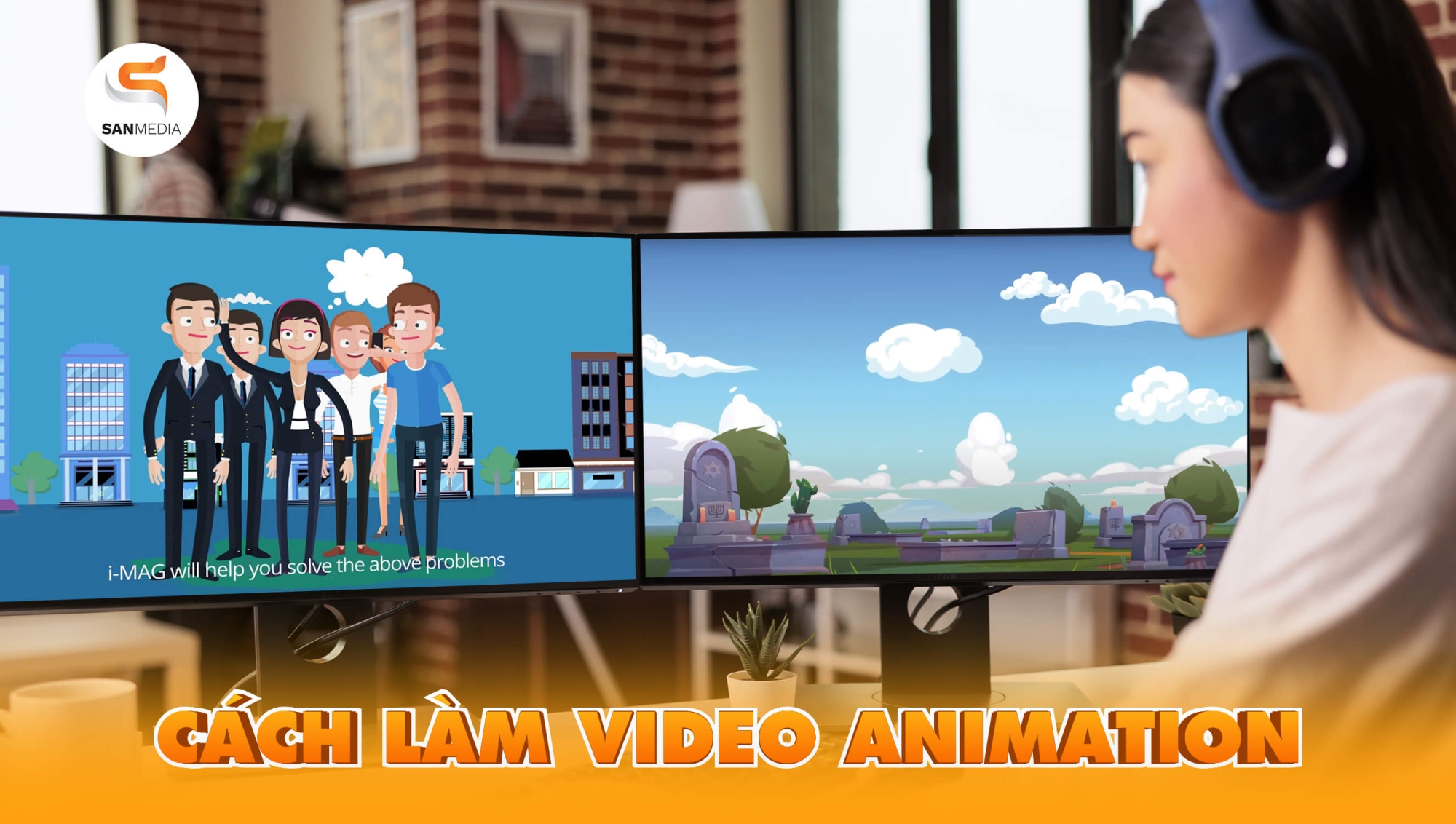 Video animation l g c ch l m video animation